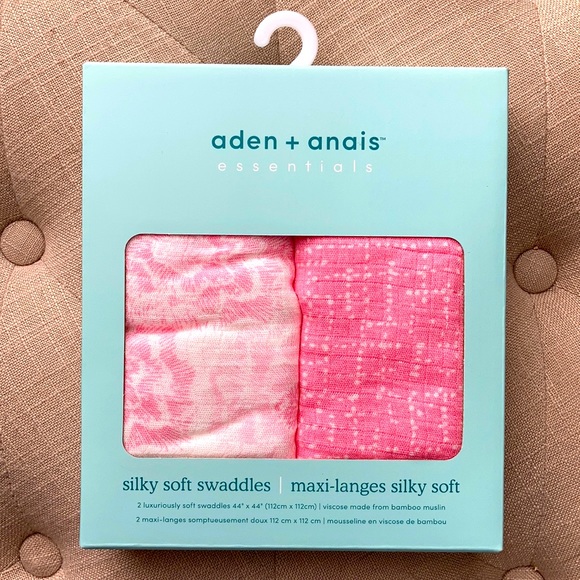 aden + anais Other - aden + anais Silky Soft Swaddles (2)